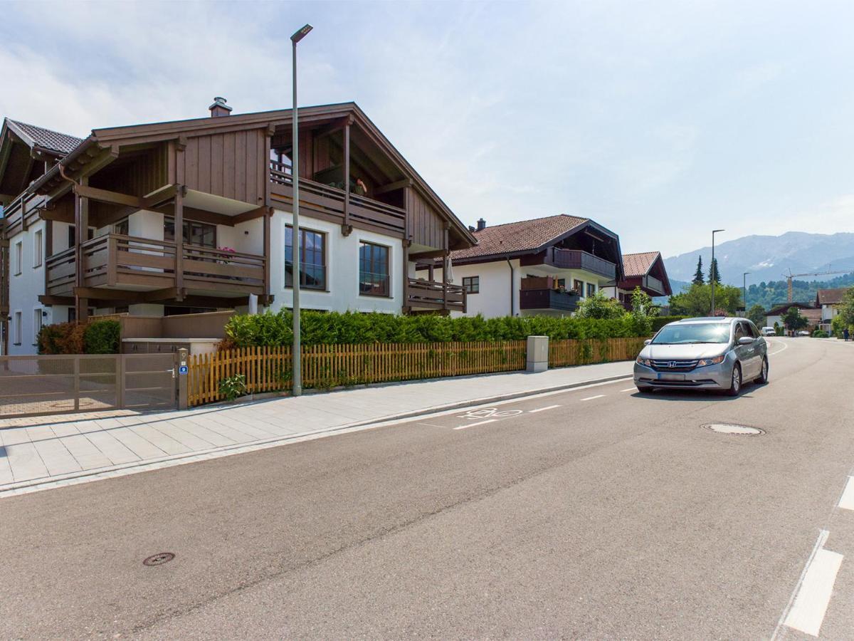 Ferienwohnung Olympia 9 Garmisch-Partenkirchen Exterior foto
