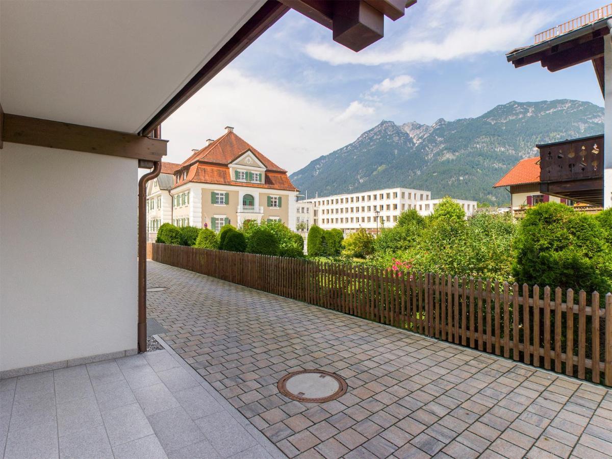Ferienwohnung Olympia 9 Garmisch-Partenkirchen Exterior foto