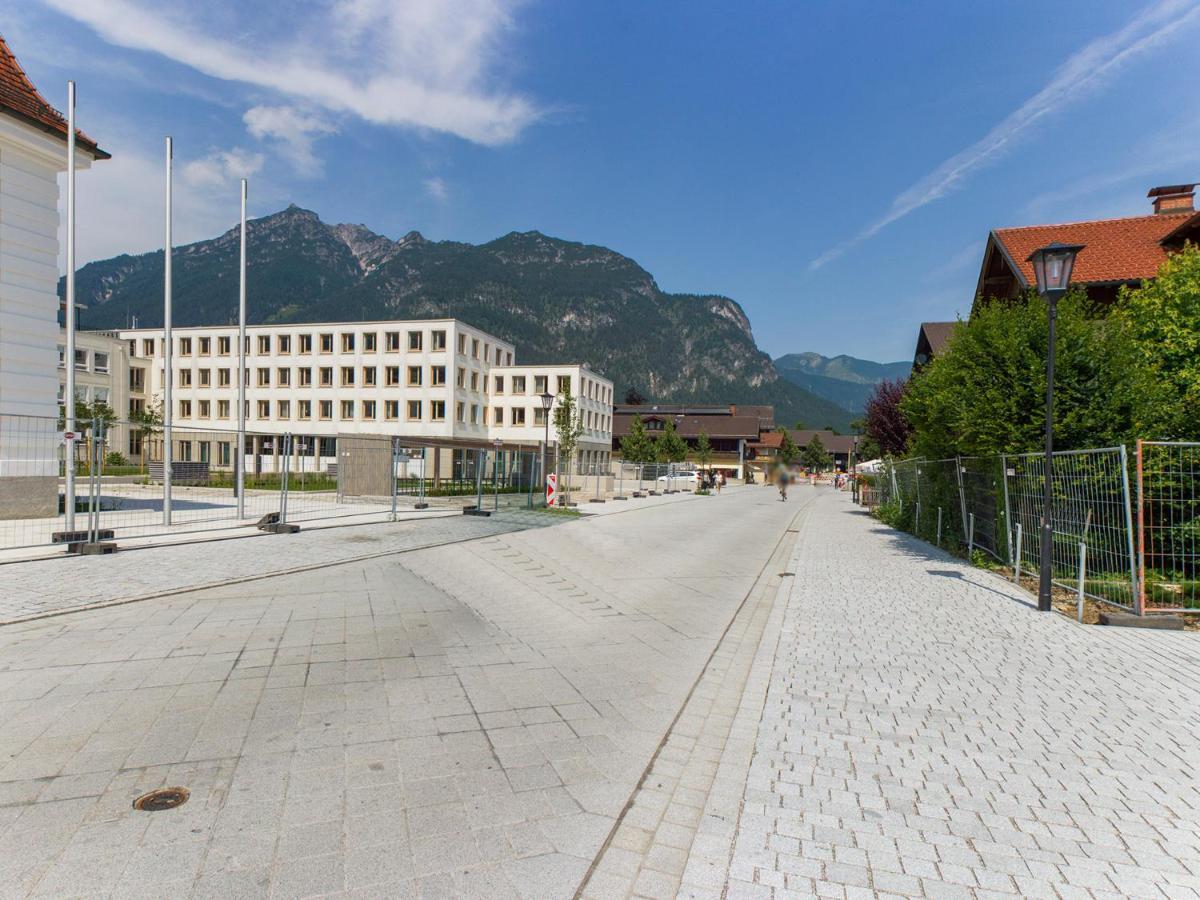 Ferienwohnung Olympia 9 Garmisch-Partenkirchen Exterior foto