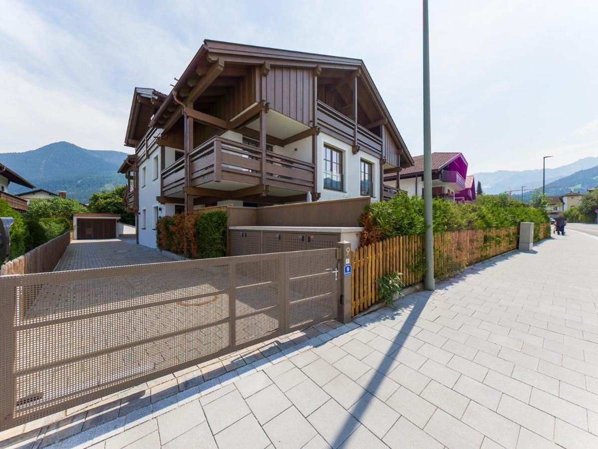 Ferienwohnung Olympia 9 Garmisch-Partenkirchen Exterior foto